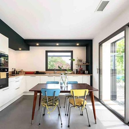 La Coursive : Belle Maison De Standing Avec Piscine Montpellier Extérieur photo