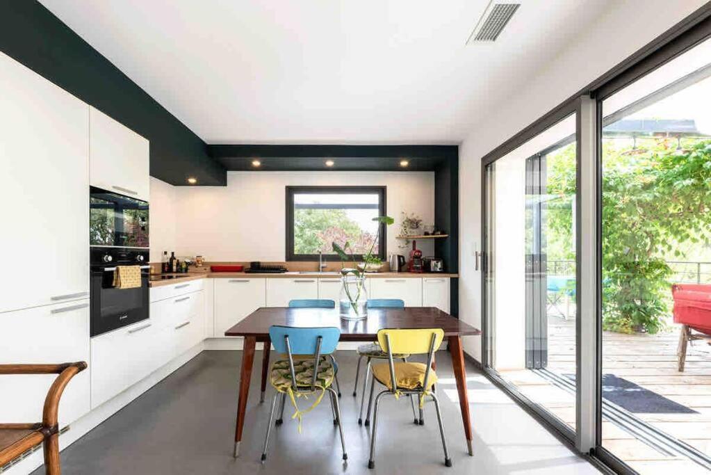 La Coursive : Belle Maison De Standing Avec Piscine Montpellier Extérieur photo