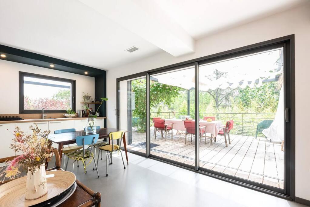 La Coursive : Belle Maison De Standing Avec Piscine Montpellier Extérieur photo