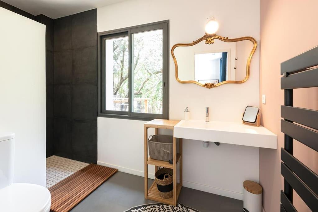 La Coursive : Belle Maison De Standing Avec Piscine Montpellier Extérieur photo