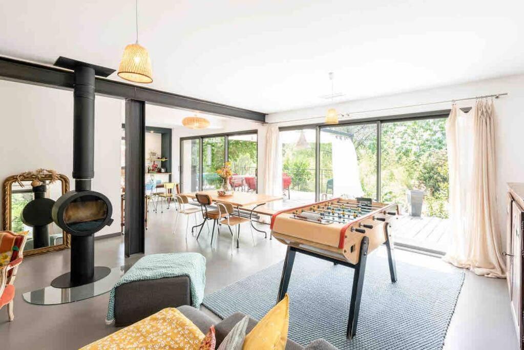 La Coursive : Belle Maison De Standing Avec Piscine Montpellier Extérieur photo